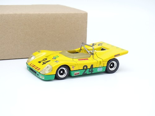 Solido ligier js3 le - 1/43,