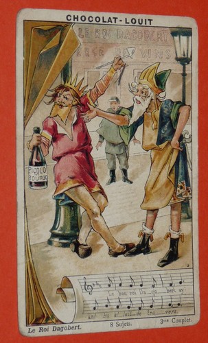 Chromo 1900 1914 chocolat - chromo,