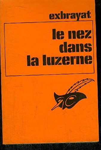 Nez dans luzerne - nez,