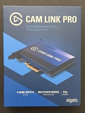 Elgato Cam Link Pro Video Capture Card - 10GAW9901 Multi Camera Production ￼