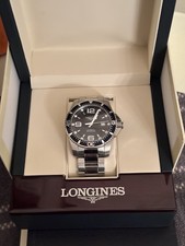 Longines HydroConquest Automatic Blue Dial Watch L3.841.4.96.6