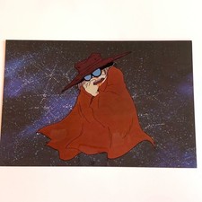 Galaxy Express 999 Reproduction Cel with Background/Leiji Matsumoto/Tochiro