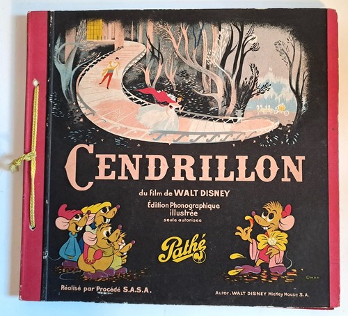 Cendrillon walt disney - -,