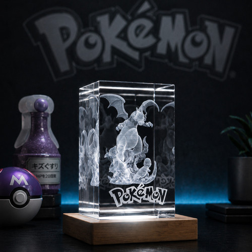 Charizard evolution lampe - -,