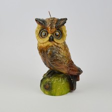 Hibou - Bougie - Cire - Bougie