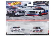 PACK PREMIUM 2 REAL RIDERS 1/64 HOT WHEELS BMW 3.0 CSL RACE CAR / 320 GROUPE 5