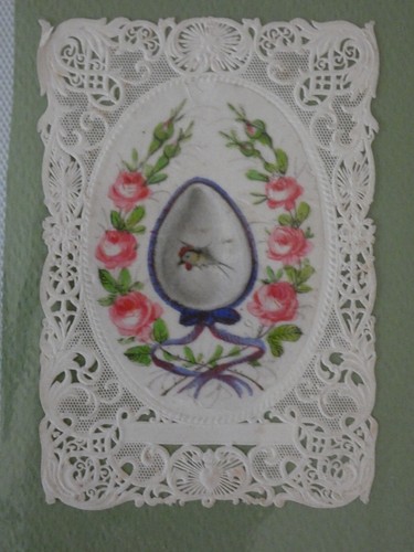 Image pieuse canivet dentelle
