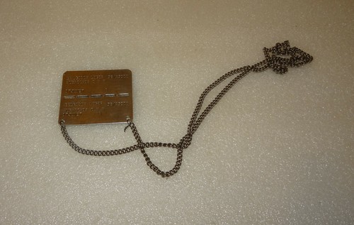 Chainette avec medaille - n°, 1