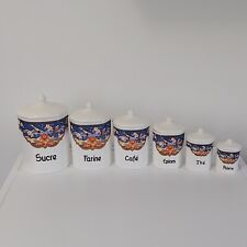 Série de 6 Pots Anciens à