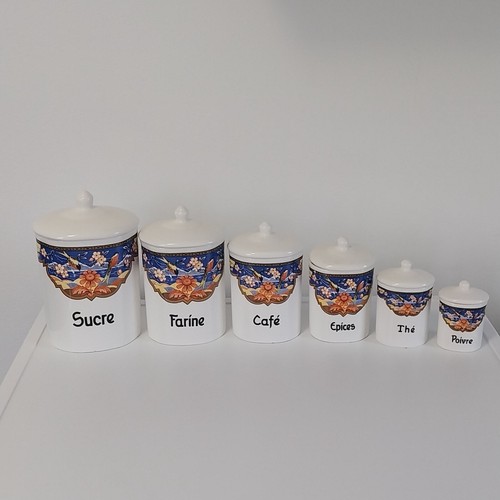 Série pots anciens à - de,