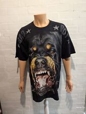 Rottweiler Rock Print 2017 T shirt 3XL XXXL Fruit of Loom Bad Boy Dog Tee Top