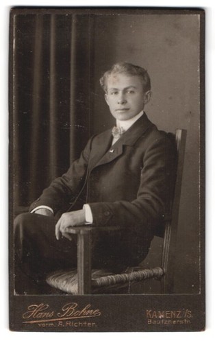 Photographie hans bohne - hans,