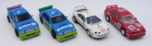 Scalextric mercedes toyota - scalextric,