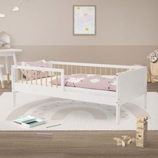 Lit d'enfant simple blanc