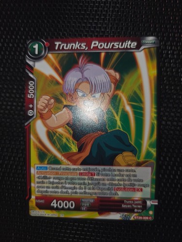 Trunks poursuite bt29 - bt29-009, fr