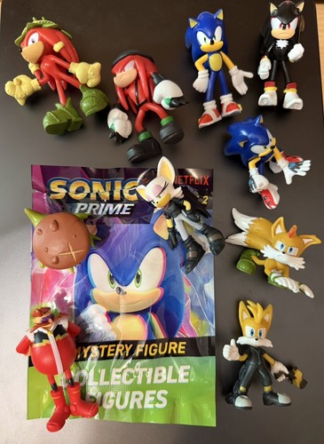 Lot figurines sonic - 10,