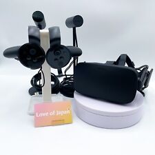 Oculus Rift CV1 VR Virtual Reality Headset Full Set Black Working Good Condition