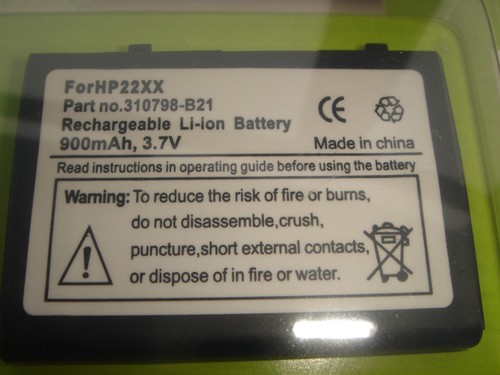 Batterie pour ipaq - ipaq, 310798-b21