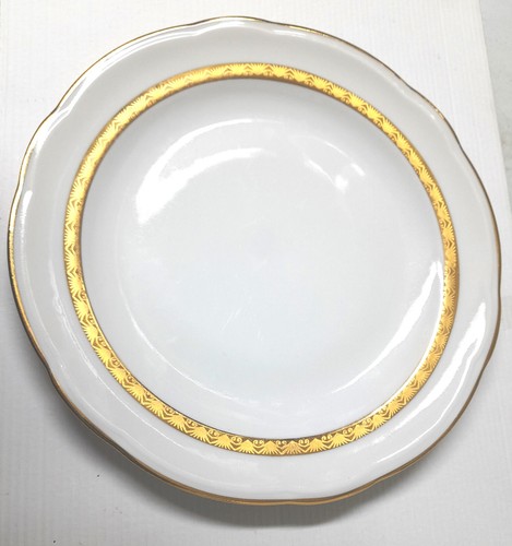 Assiette plate porcelaine fine - plate,