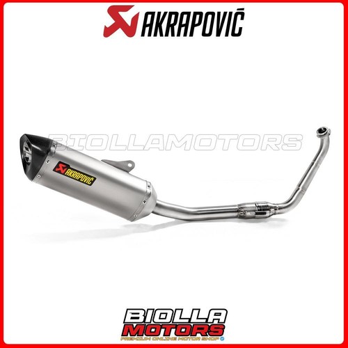 échappement complet akrapovic - Échappement,