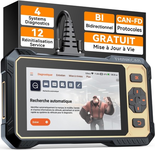 Thinkscan 662 auto diagnostic - 662,