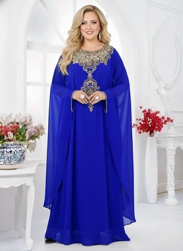 Robe dubaï style aïd - robe,