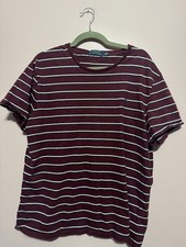 T-shirt Ralph Lauren bordeaux