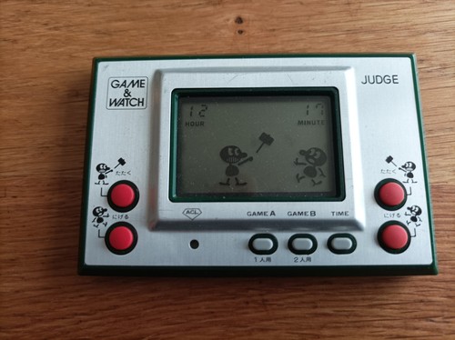 Game and watch nintendo - nintendo, judge