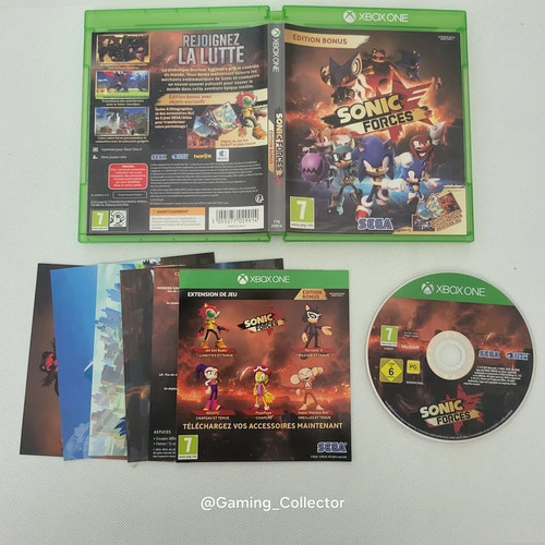 Sonic forces jeu - sonic, :