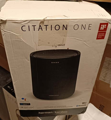 Harman kardon citation - harman-kardon, one