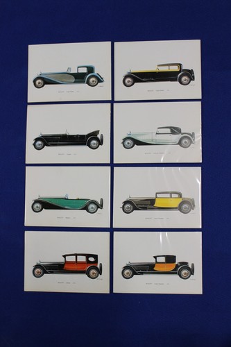 Tirages art bugatti royale - bugatti,