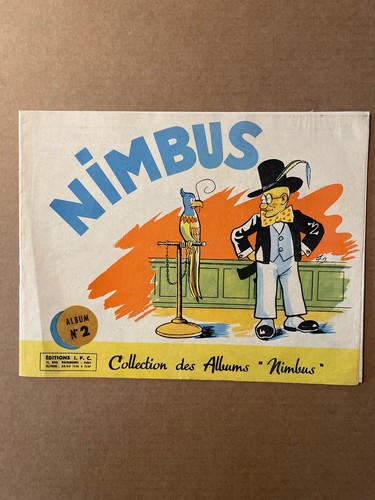 Nimbus éditions ipc album - ipc,