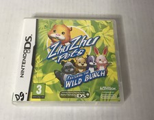Nintendo DS Zhu Zhu Pets Featuring The Wild Bunch No Manual