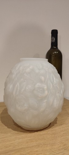 Vase opaline style art - opaline,
