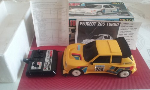 Nikko peugeot 205 turbo - peugeot,