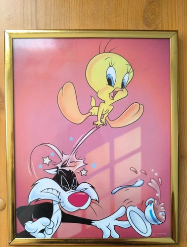 Tableau vintage looney tunes - tableau,