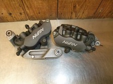 Honda CBR1100 XX-V Blackbird 1997 Front Brake Calipers Pair VGC #270