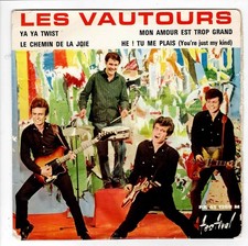 Les VAUTOURS     Ya ya twist