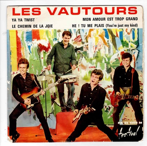 Les vautours ya - vautours,