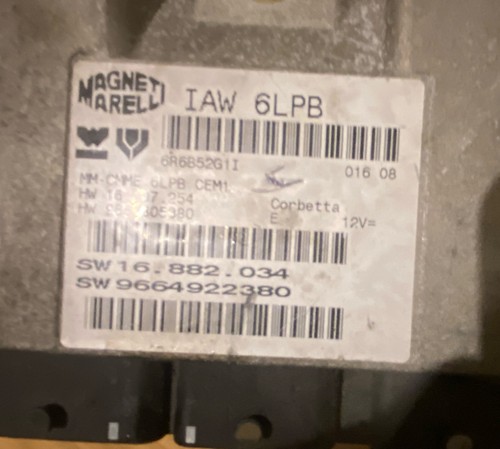 Magneti marelli iaw6lpb - magneti, test