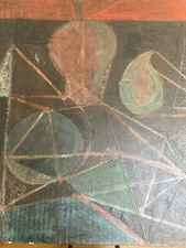 Belle Peinture 1971 Huile