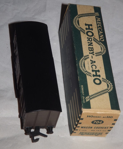 Hornby acho wagon couvert avec - hornby,