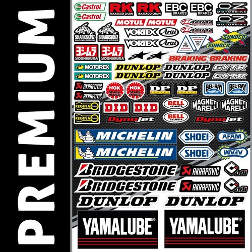 Kit stickers autocollants - stickers,