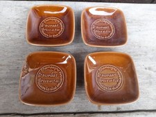 Ensemble 4 Coupelles Cendriers Champagne Ruinart