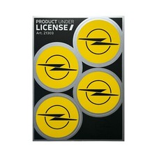 Set Adhésifs Enjoliveurs Opel