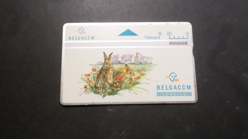 Telecarte belgique belgacom - telecarte,
