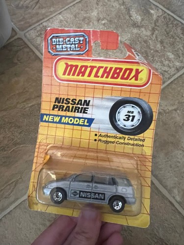 Matchbox nissan prairie 31 - matchbox,