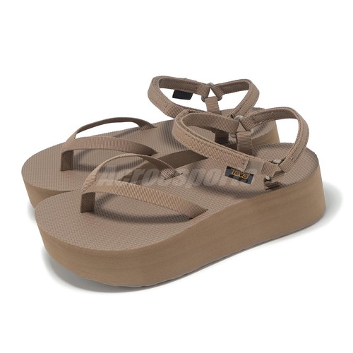 Teva flatform sandal slim - teva,