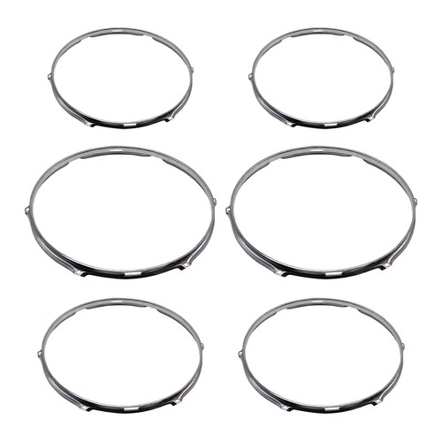 Bordure tambour avec 6 - de,