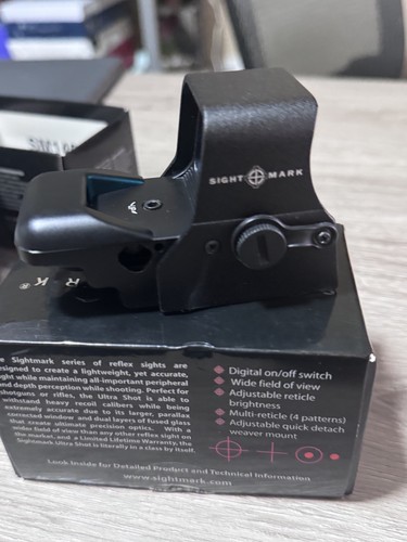 Sight mark reflex - sight,